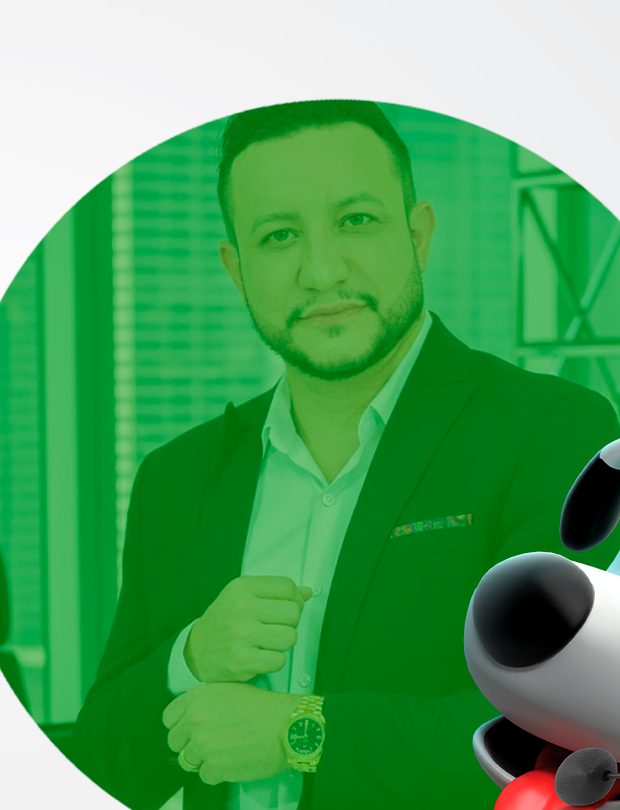 André Oliveira, fundador e CEO das Franquias CredFácil